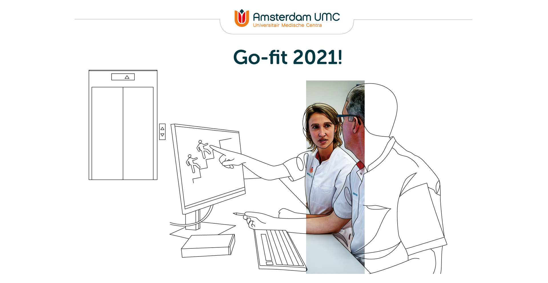 Amsterdam UMC Go Fit 2021